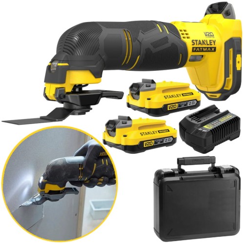 STANLEY SFMCE500D2K Urządzenie wielofunkcyjne akumulatorowe 18V