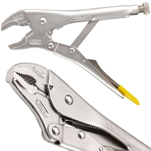 STANLEY 0-84-809 Szczypce morse'a zaokrąglone 228mm
