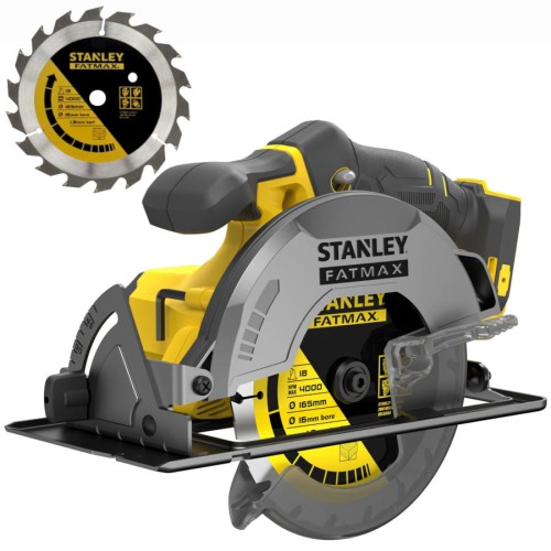 STANLEY SFMCS500B Pilarka tarczowa 18V 165mm