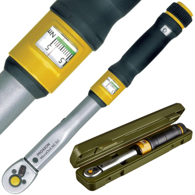 PROXXON 23349 Klucz dynamometryczny 6-30Nm