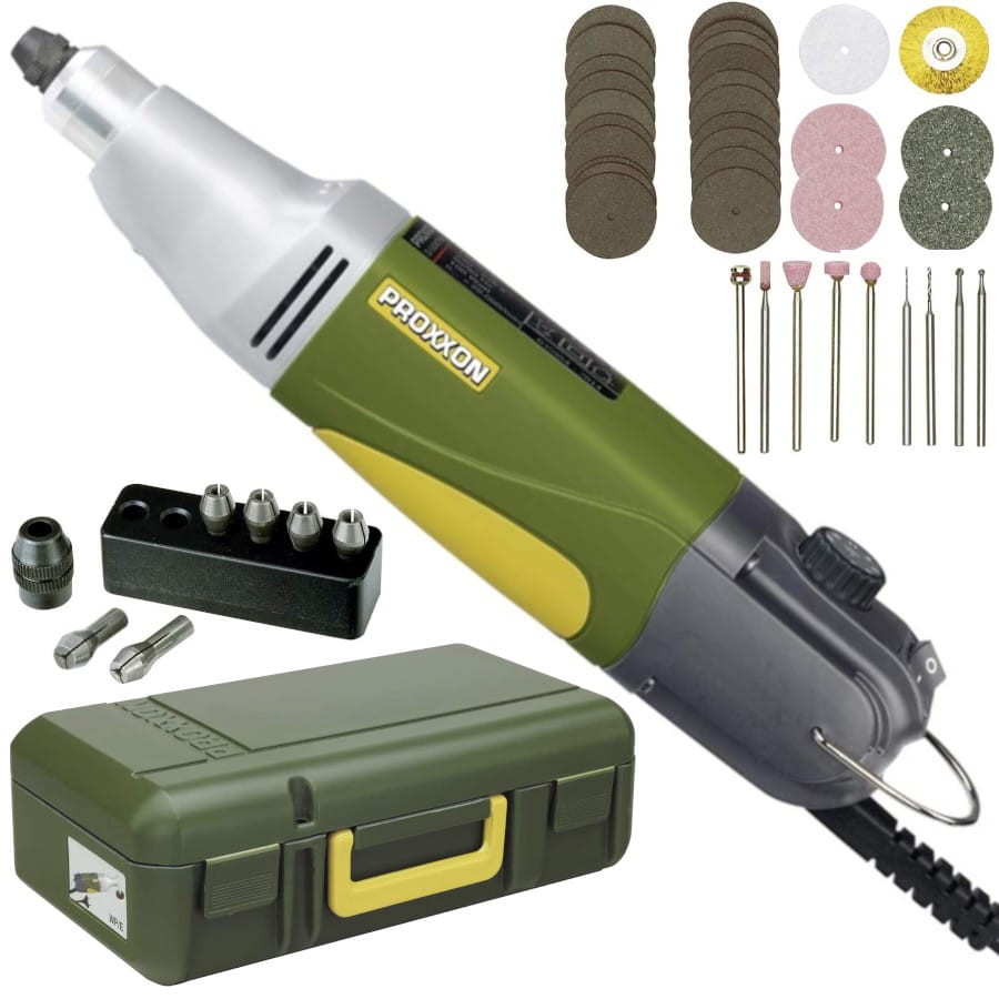 PROXXON 8481 Szlifierka wielofunkcyjna 100W w walizce + akcesoria