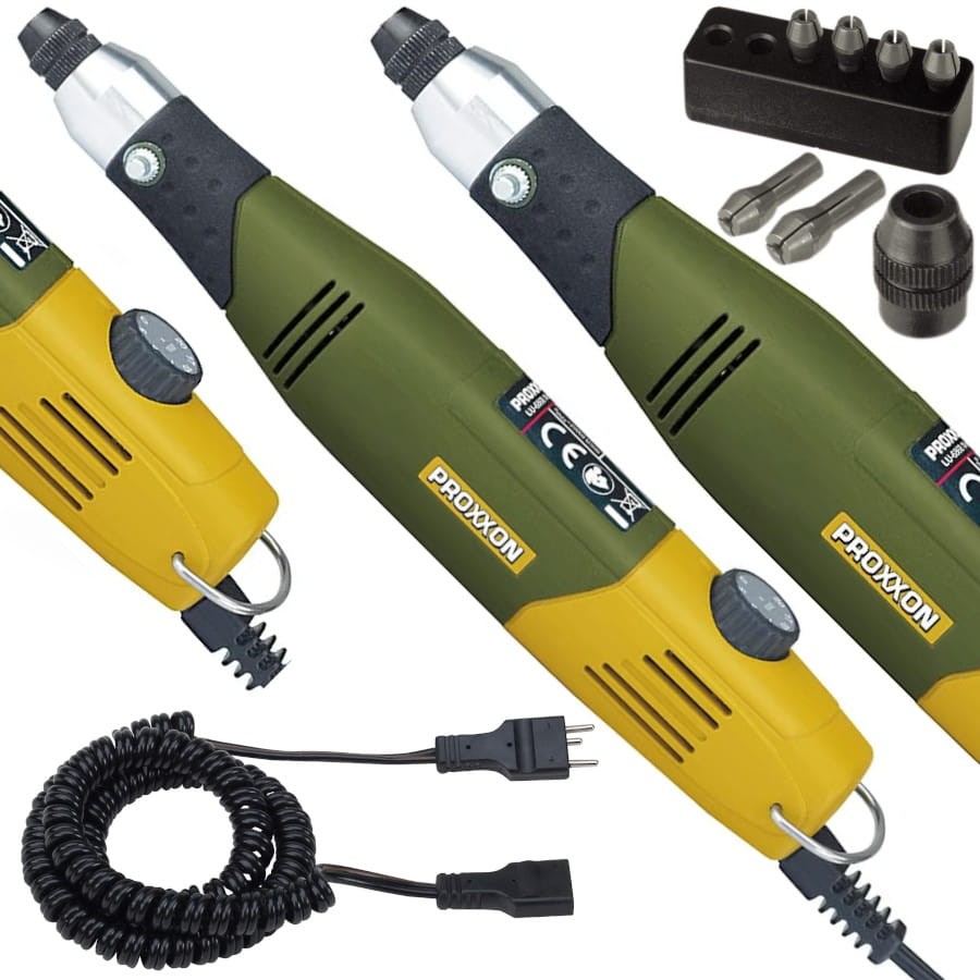 PROXXON 28510 Wiertarko-frezarka, grawerka MICROMOT 60/E + akcesoria