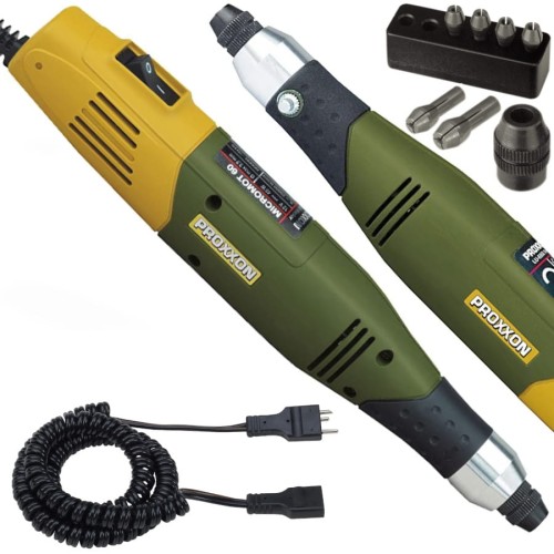 PROXXON 28500 Wiertarko-frezarka, grawerka MICROMOT 60 + akcesoria