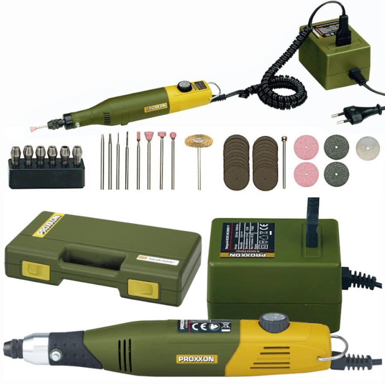 PROXXON 28515 Zestaw modelarsko- grawerski MICROMOT 60/E