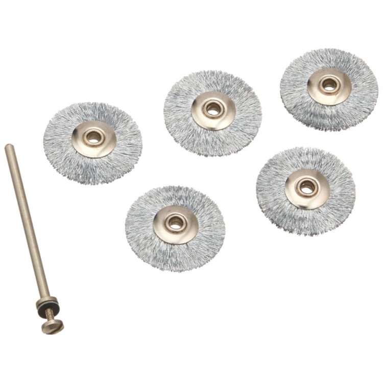 PROXXON 28952 Szczotka druciana dyski 22mm 5szt.