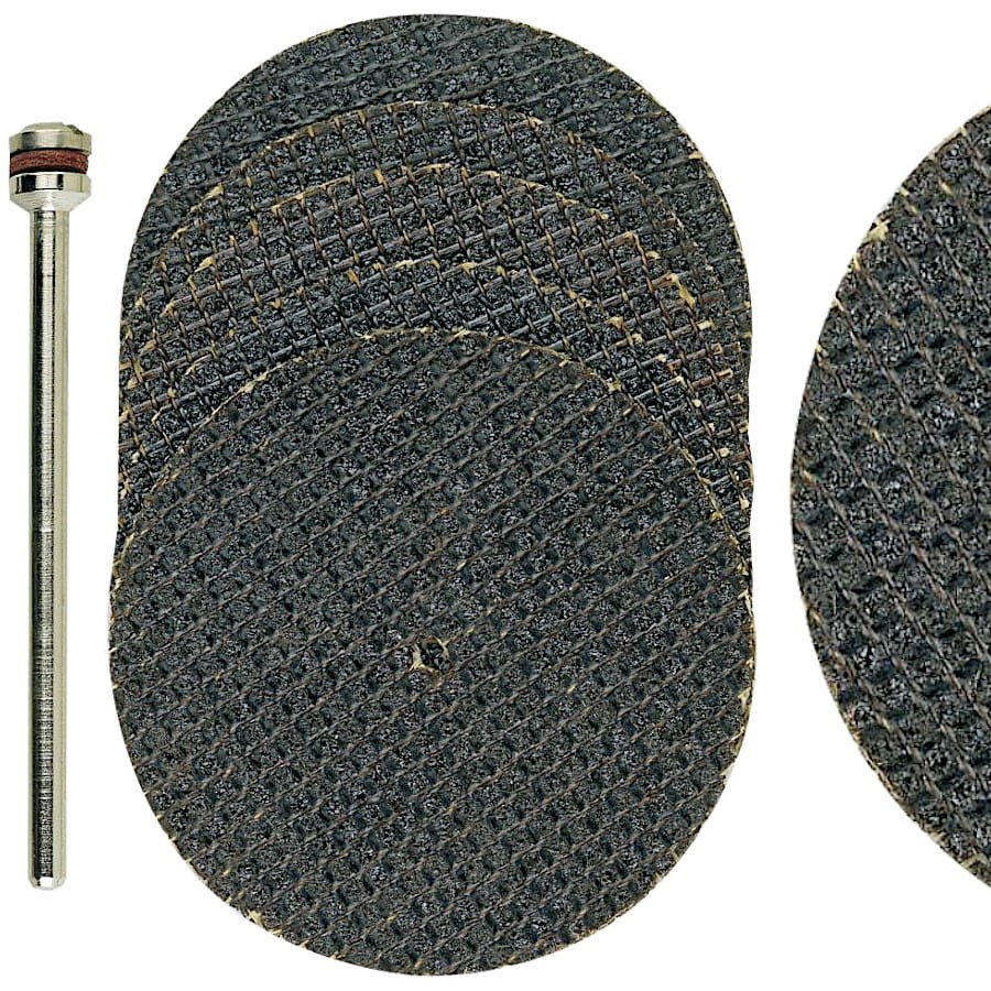 Zestaw 5 tarcz z trzpieniem do cięcia metalu 28818 Proxxon