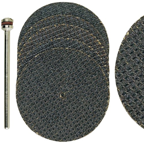 Zestaw 5 tarcz z trzpieniem do cięcia metalu 28818 Proxxon