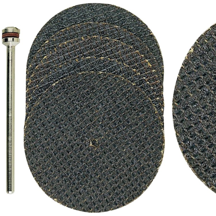Zestaw 5 tarcz z trzpieniem do cięcia metalu 28818 Proxxon