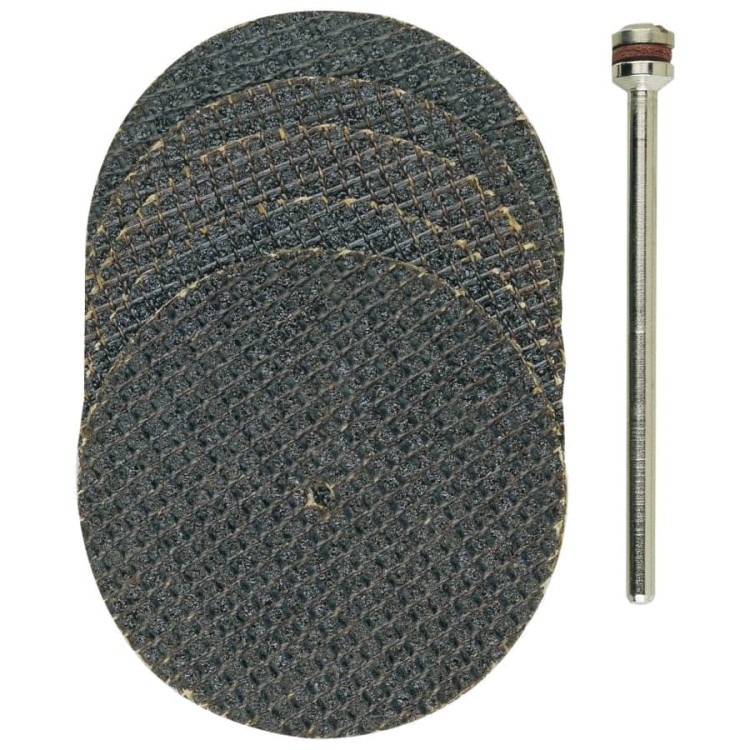 Zestaw tarcz z trzpieniem do cięcia metalu 28818 Proxxon 5 szt.