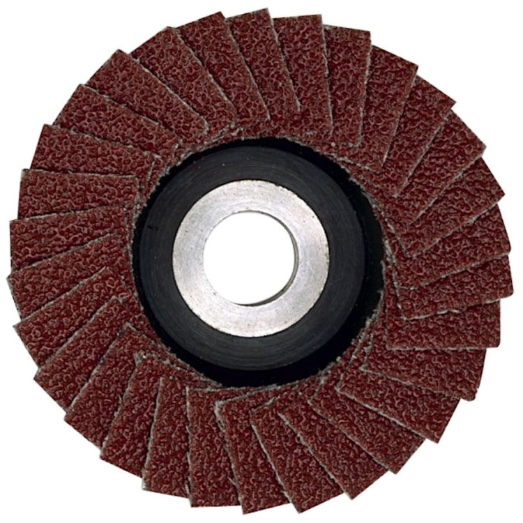 Tarcza szlifierska lamelowa 50mm gr. 100 do LHW