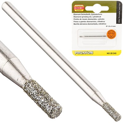 PROXXON 28240 Końcówka szlifierska diamentowa 1,8mm
