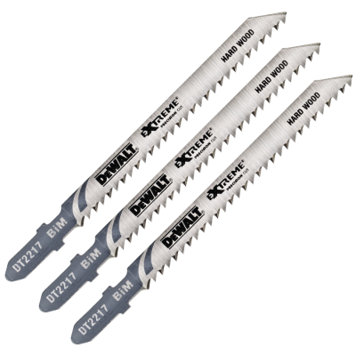 Brzeszczoty do drewna 3szt. 100mm DEWALT DT2217