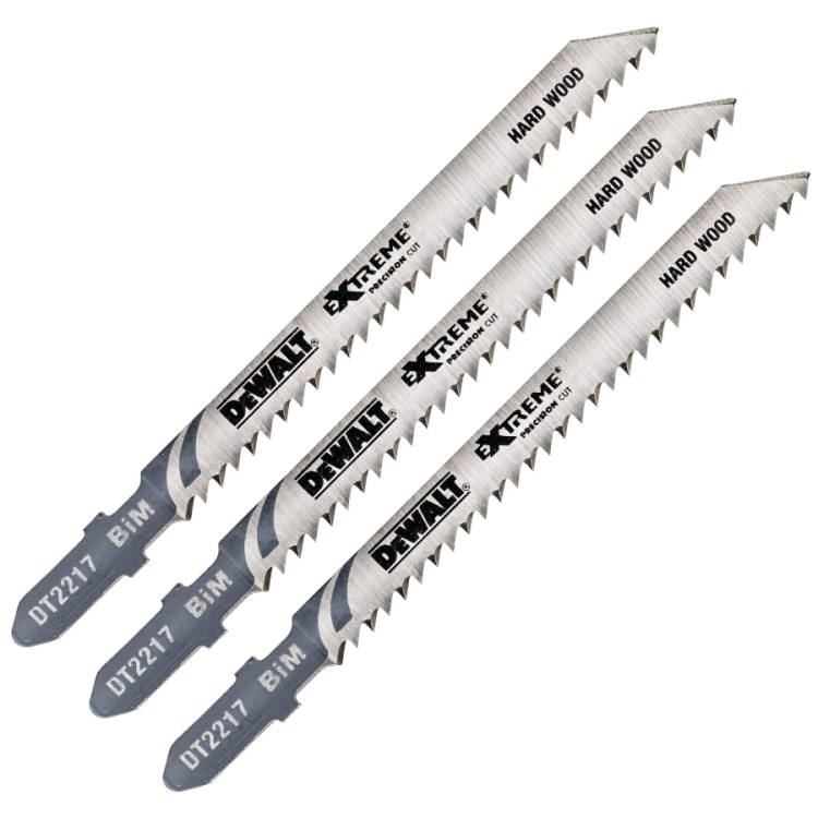 Brzeszczoty do drewna 3szt. 100mm DEWALT DT2217