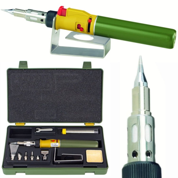 PROXXON 28144 Lutownica gazowa Microflam w walizce + akcesoria