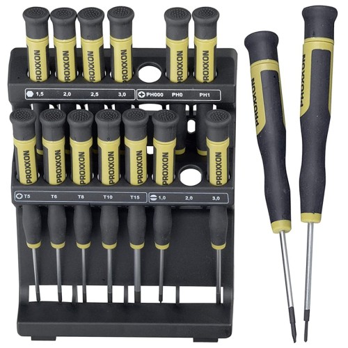 PROXXON 28148 Zestaw wkrętaków precyzyjnych 15el.