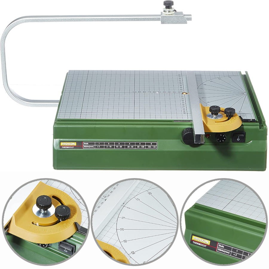 PROXXON 27080 Wycinarka do styropianu THERMOCUT 230/E