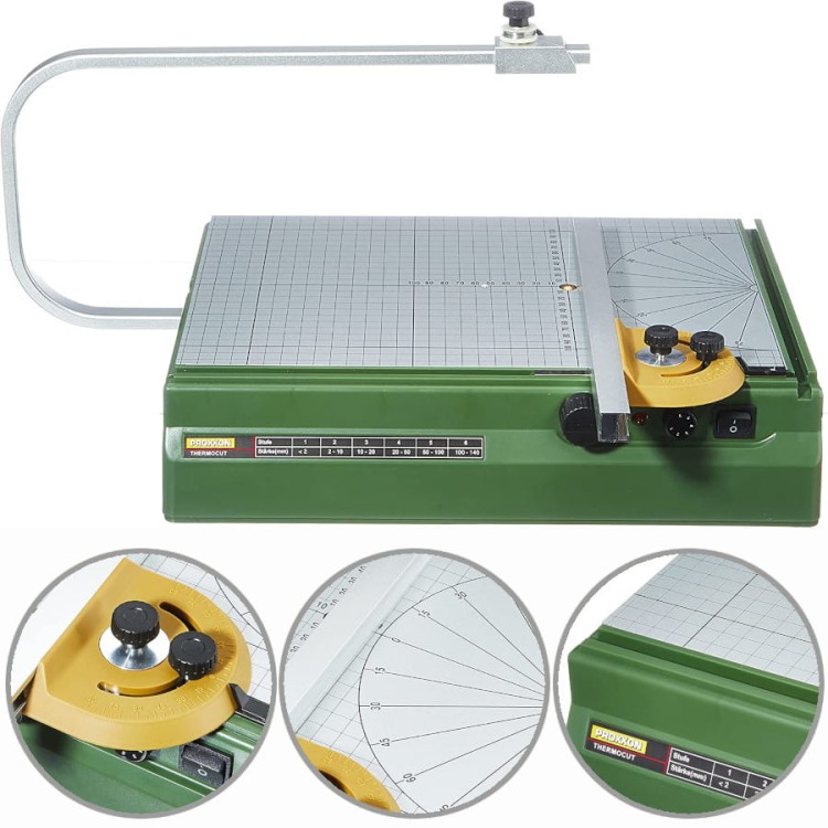 PROXXON 27080 Wycinarka do styropianu THERMOCUT 230/E