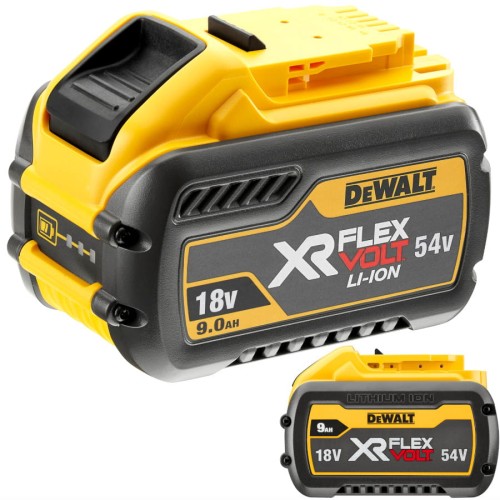 DeWALT DCB547 Akumulator FlexVolt XR 18/54V 3/9Ah Li-Ion