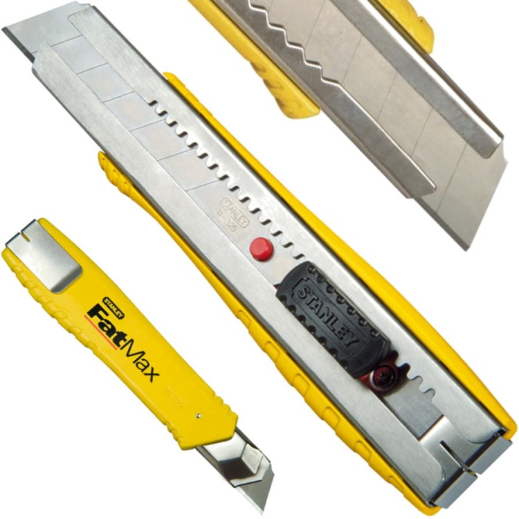 STANLEY 10-431 Fatmax nóż z ostrzem łamanym 25mm