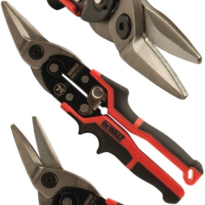 DeWALT DWHT14673-0 Nożyce do blachy lewe 255mm