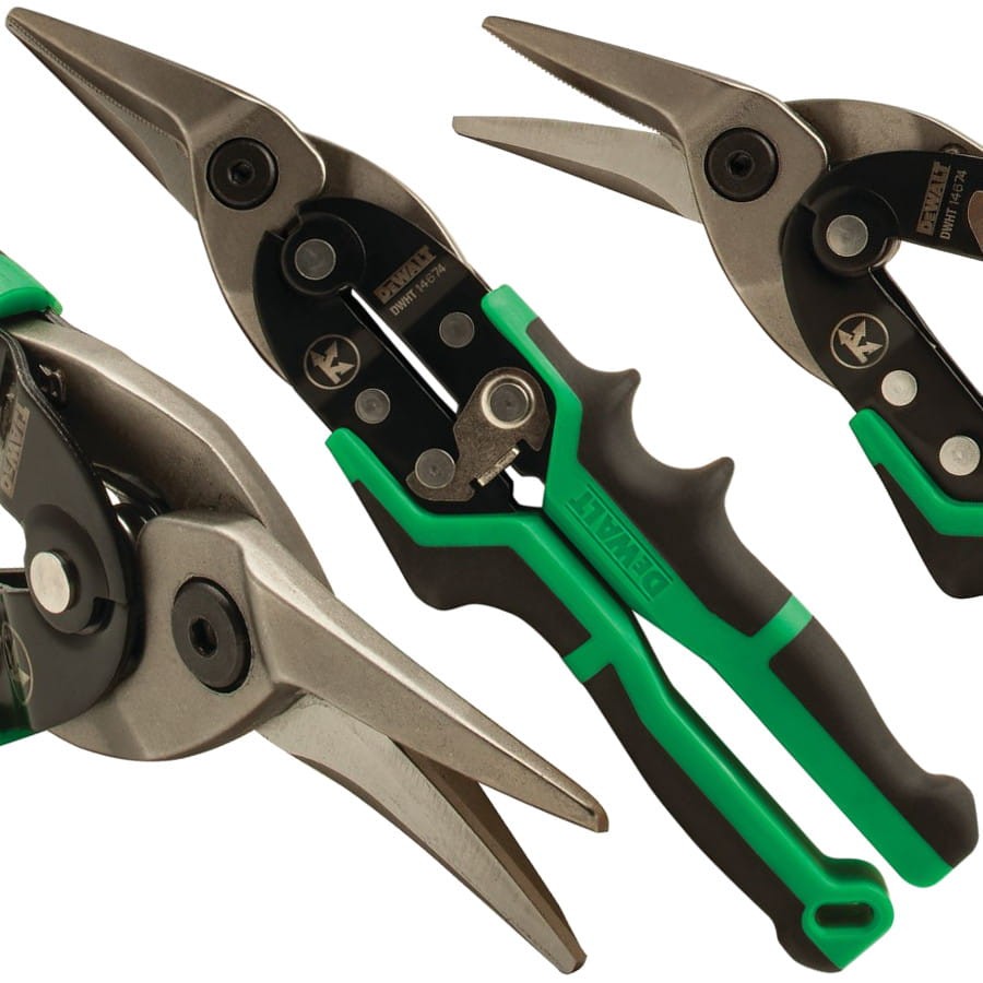 DeWALT DWHT14674-0 Nożyce do blachy prawe 255mm