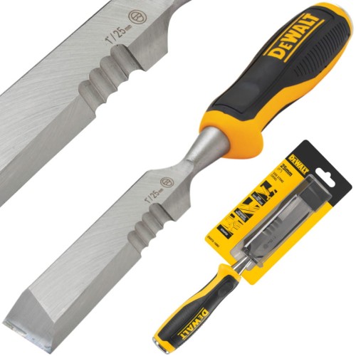 DEWALT DWHT0-16065 Dłuto z boczną krawędzią tnącą