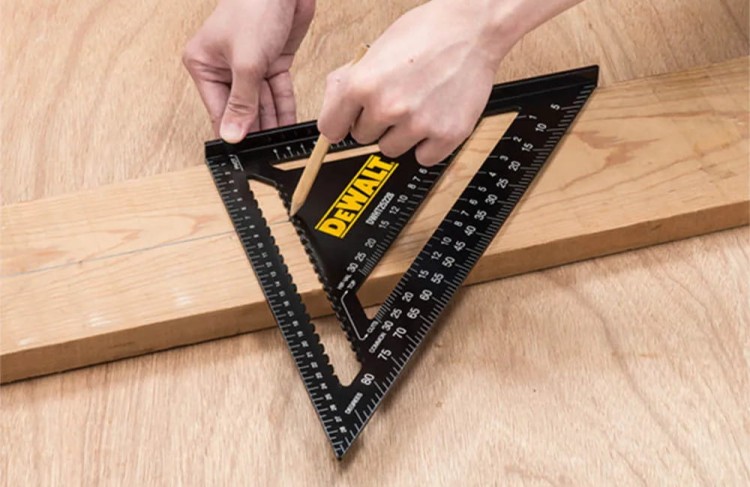 Kątownik stolarski przymiar 180mm