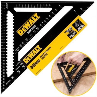 DEWALT DWHT25228 Kątownik stolarski przymiar 300mm