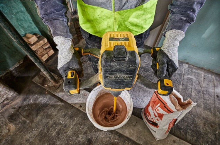 DEWALT DCD240N Mieszarka akumulatorowa 54V M14 160mm