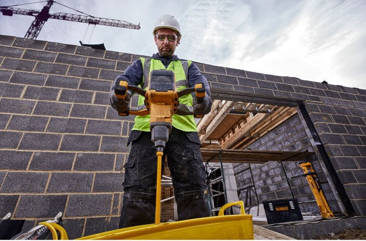 DEWALT DCD240N Mieszarka akumulatorowa 5 biegów