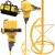 DEWALT DCD240N Mieszarka akumulatorowa 54V M14 160mm