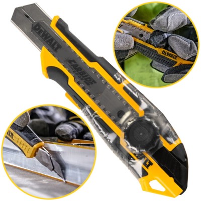DEWALT DWHT10332 Nóż nożyk z ostrzem łamanym 18mm