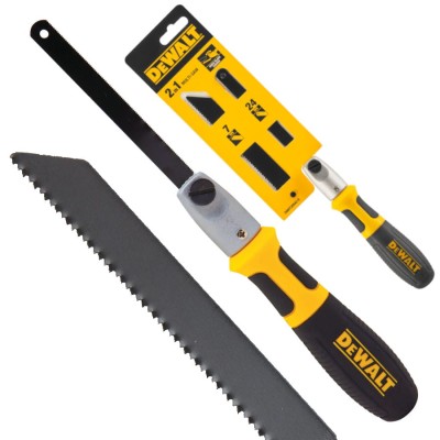DEWALT DWHT20542 Piła do drewna płyt g/k 2 ostrza