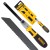 DEWALT DWHT20542 Piła do drewna płyt g/k 2 ostrza