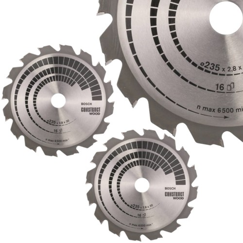 BOSCH Tarcza pilarska do drewna 235x30mm 2szt