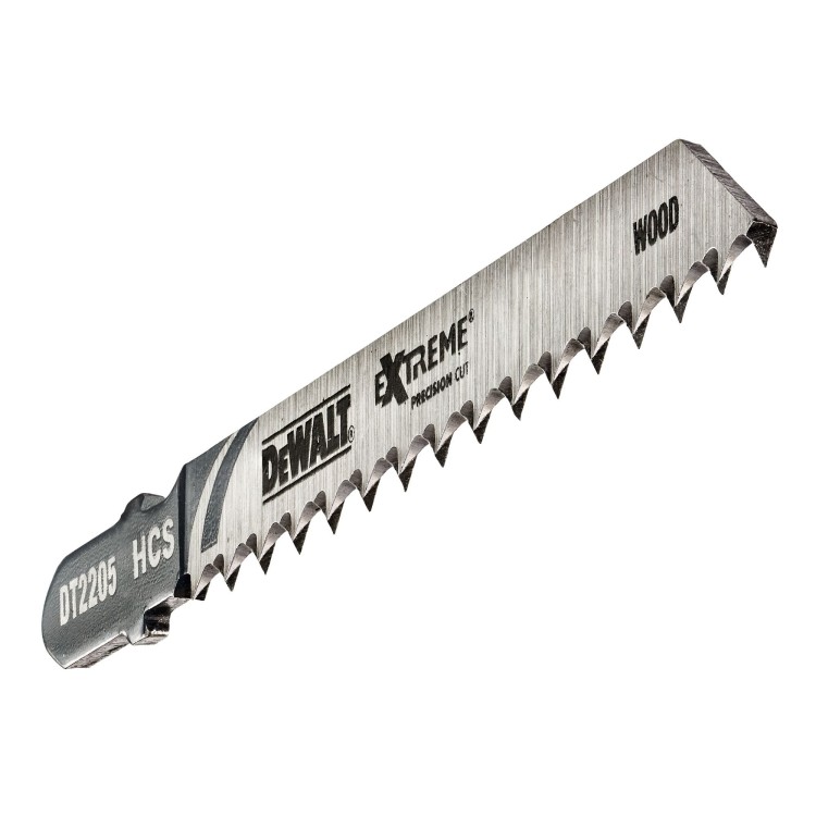 Brzeszczoty do drewna 5szt HCS DEWALT DT2205