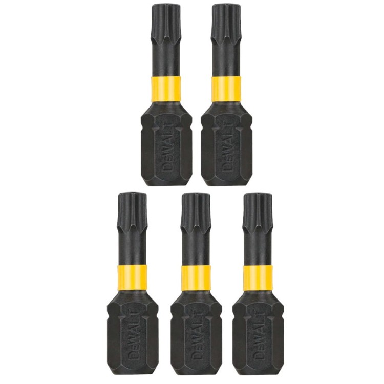 DEWALT DT7382T Bity udarowe Torx T25