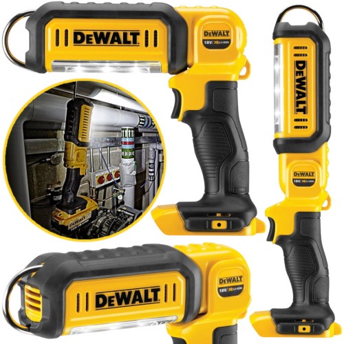 DEWALT DCL050 Latarka reflektor przegubowy 18V LED