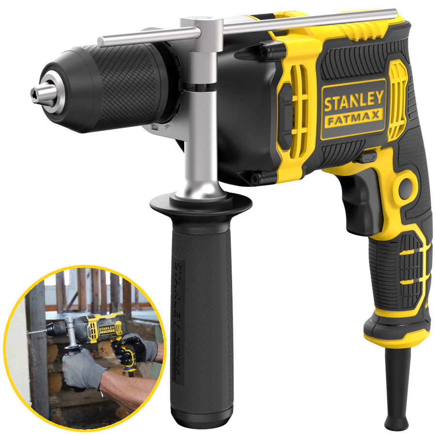 STANLEY FMEH750 Wiertarka udarowa sieciowa 750W