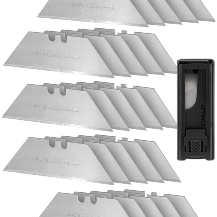 STANLEY 3-11-921 Ostrza trapezowe wymienne 10szt