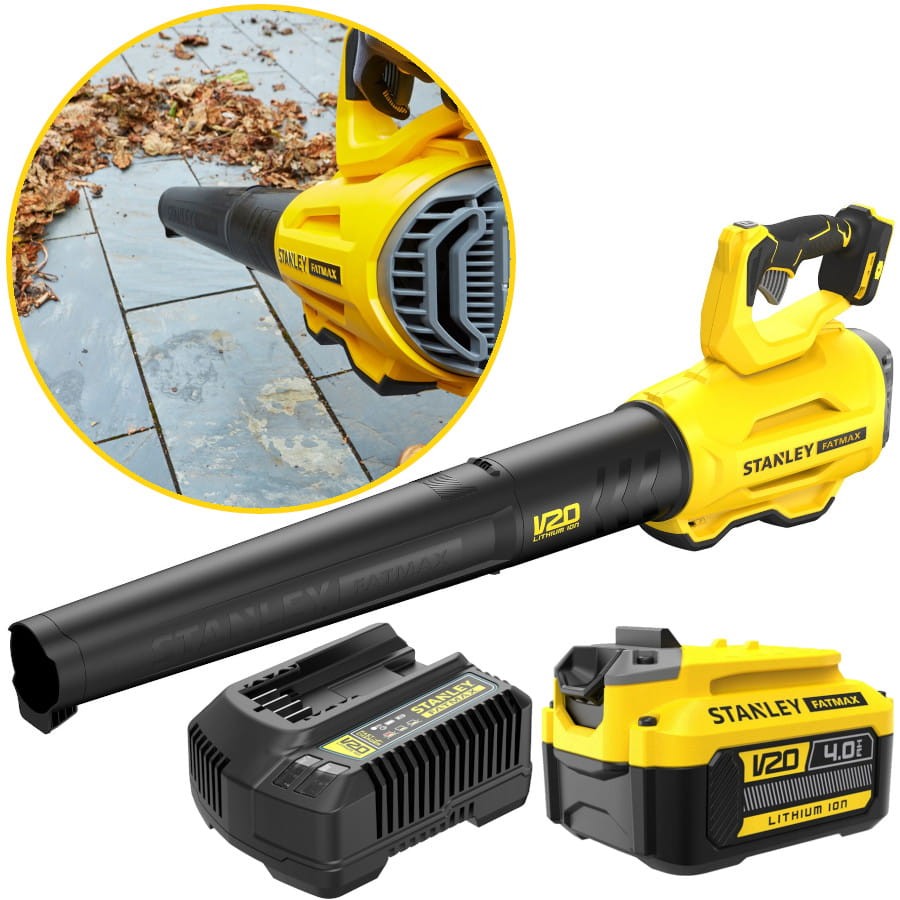 STANLEY SFMCBL7M1 Dmuchawa akumulatorowa 18V 4,0Ah ładowarka Seria V20