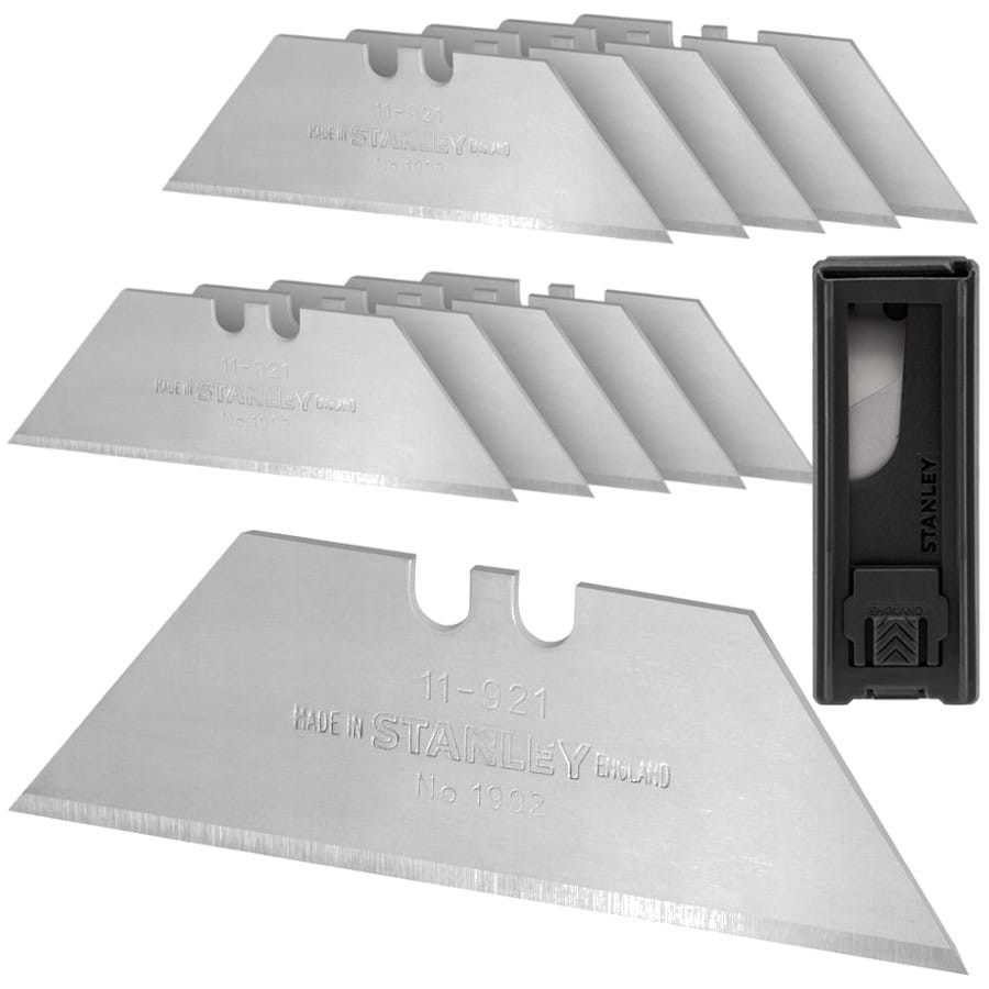 STANLEY 2-11-921 Ostrze trapezowe długie 10szt
