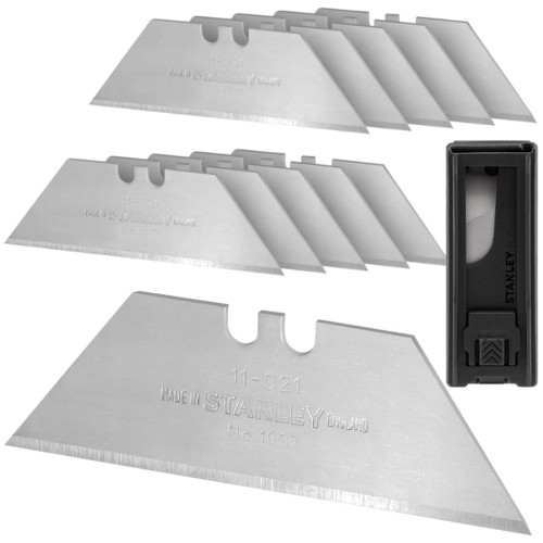 STANLEY 2-11-921 Ostrze trapezowe długie 10szt