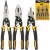 DEWALT DWHT0-70485 Szczypce uniwersalne zestaw 3szt