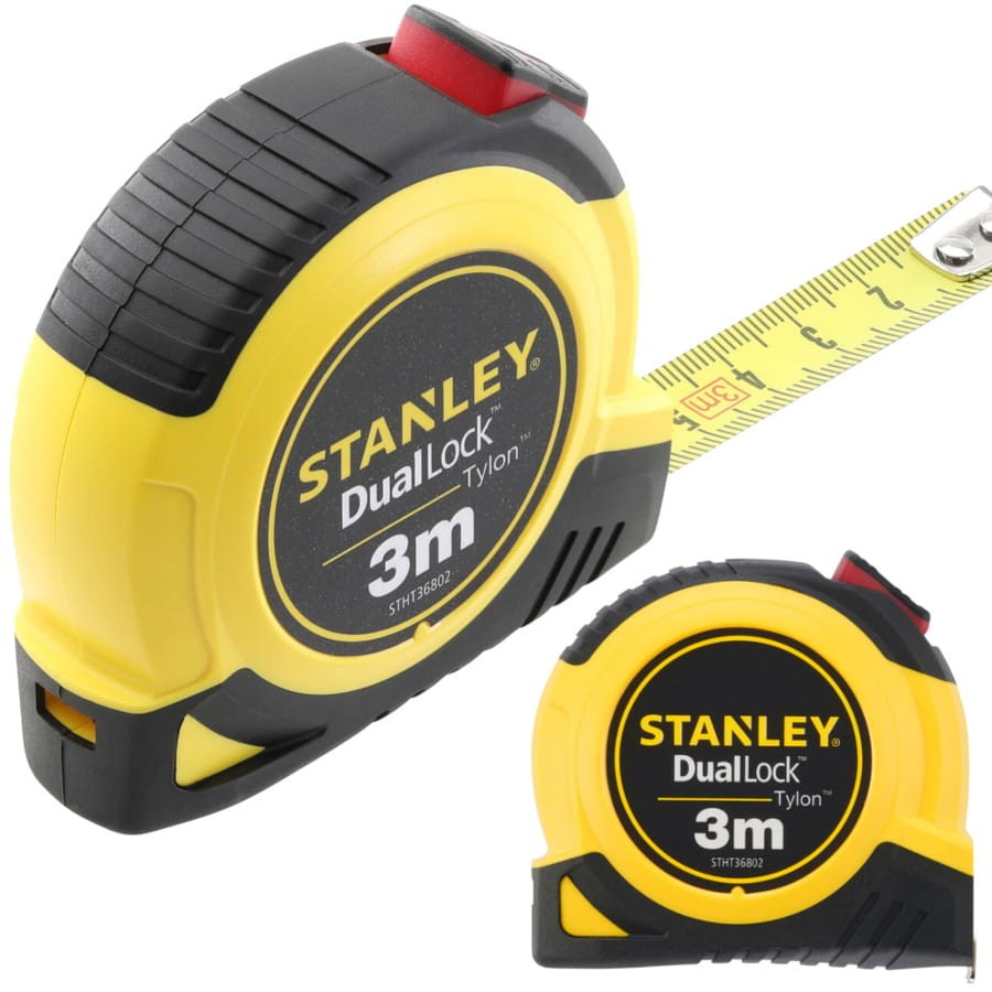 STANLEY STHT36802 Miara zwijana tylon dual lock 3m