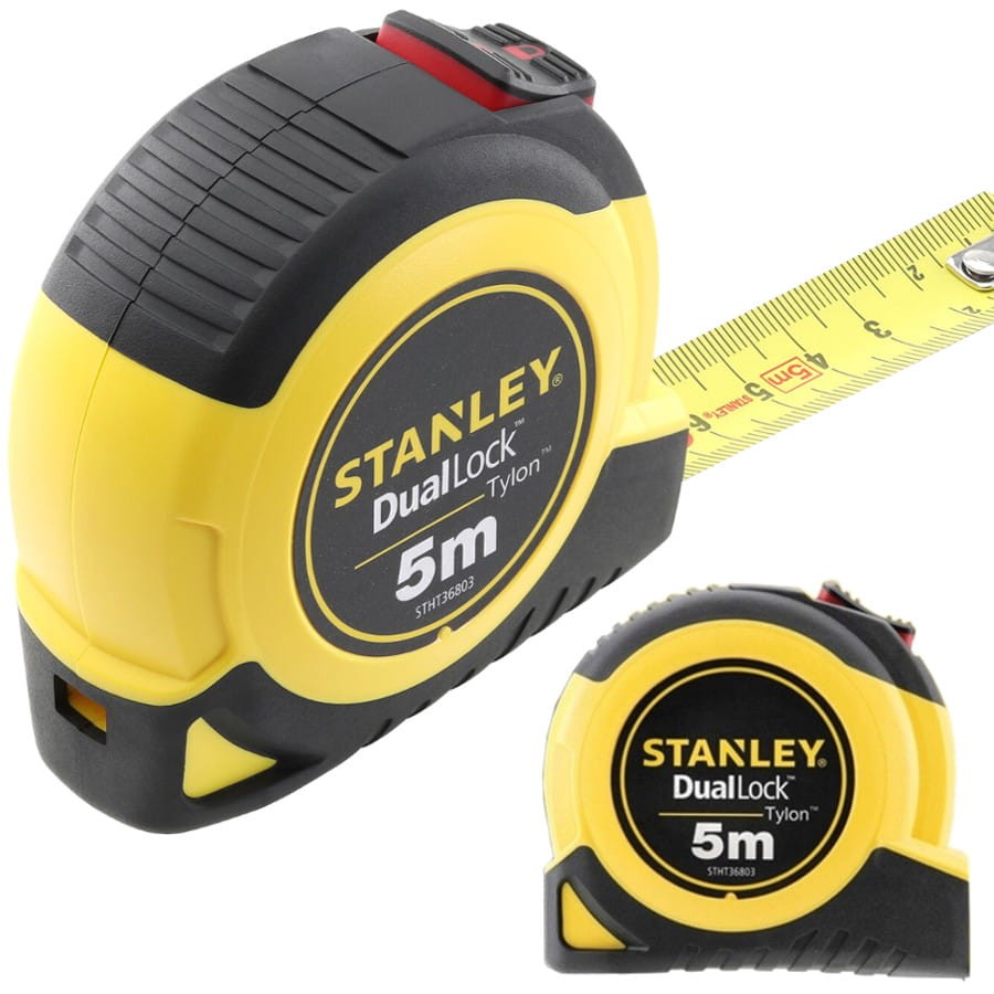 STANLEY STHT36803 Miara zwijana 5m tylon dual lock