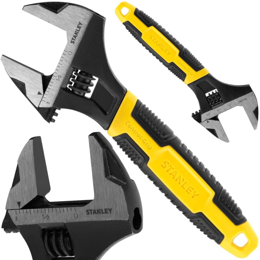 STANLEY 0-90-947 Klucz nastawny 24x150mm MaxSteel