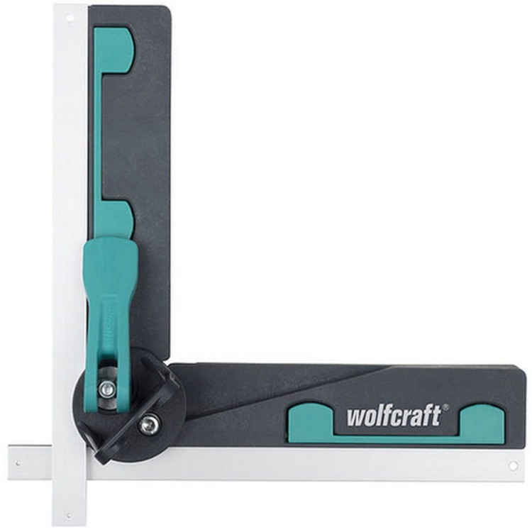WOLFCRAFT Kątownik do pilarek tarczowych