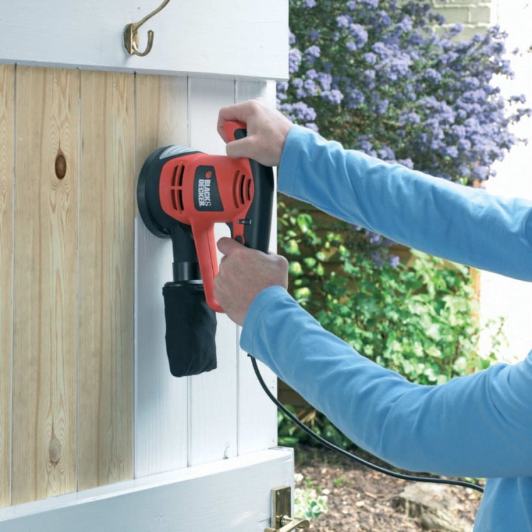 BLACK DECKER KA191EK Szlifierka mimośrodowa