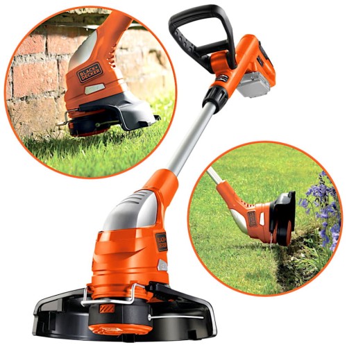 BLACK DECKER GLC1823B Podkaszarka żyłkowa akumulatorowa 18V 23cm body